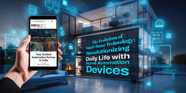 The Evolution of Smart Home Technology: Revolutionizing Daily Life with ...